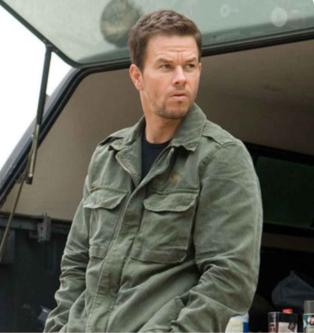 Men’s Military Utility Jacket