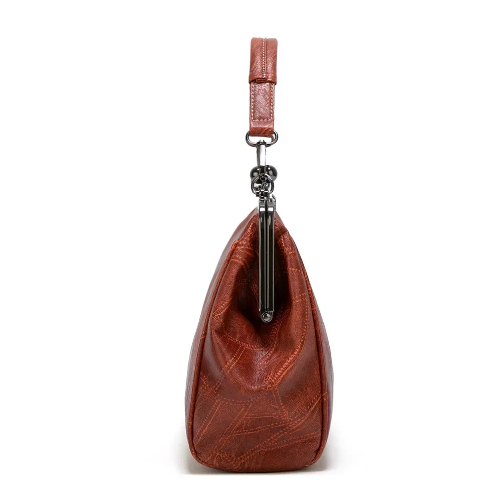 Women’s Flap Magnetic Snap Shoulder Bag