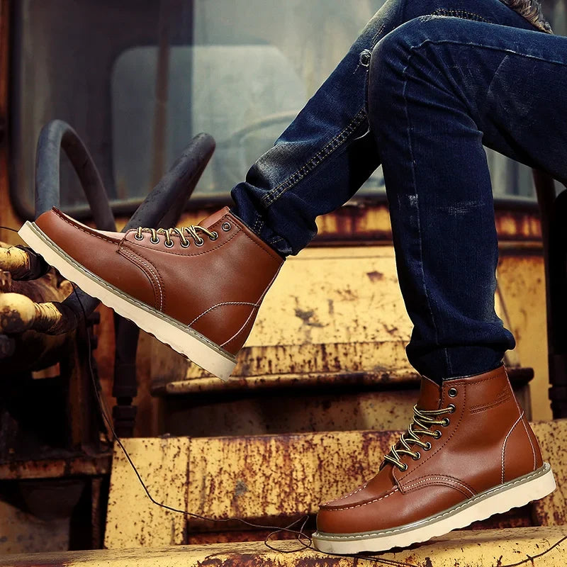 Men’s Retro Ankle Boots