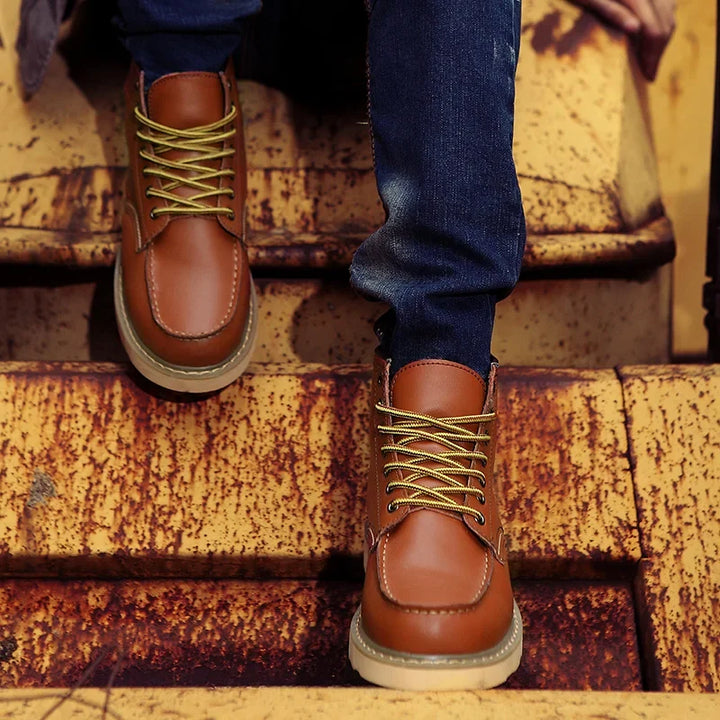Men’s Retro Ankle Boots