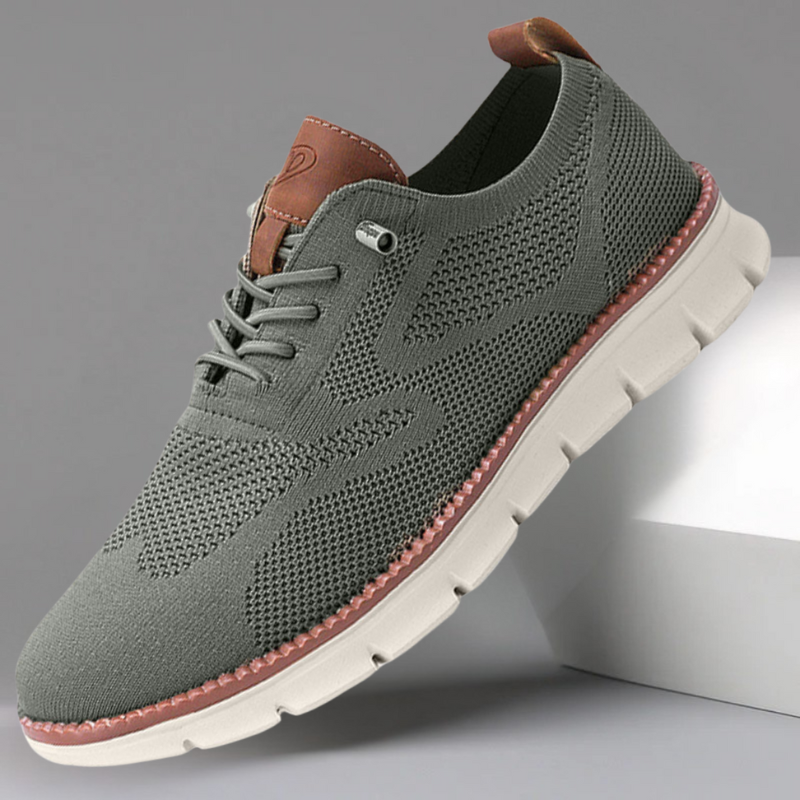 Men’s Breathable Lightweight Lace Up Sneakers