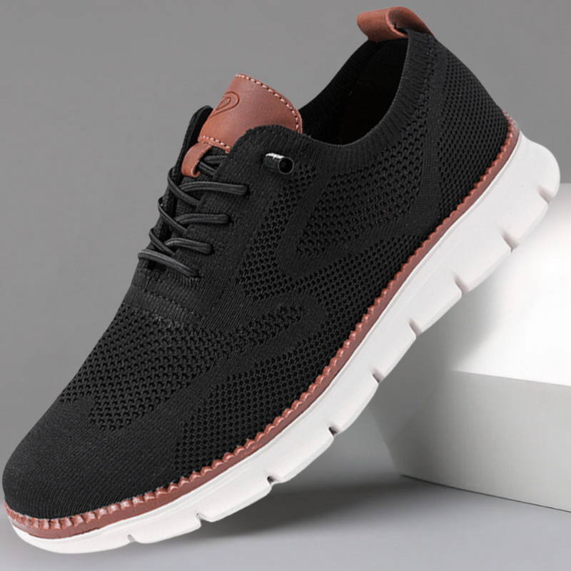 Men’s Breathable Lightweight Lace Up Sneakers