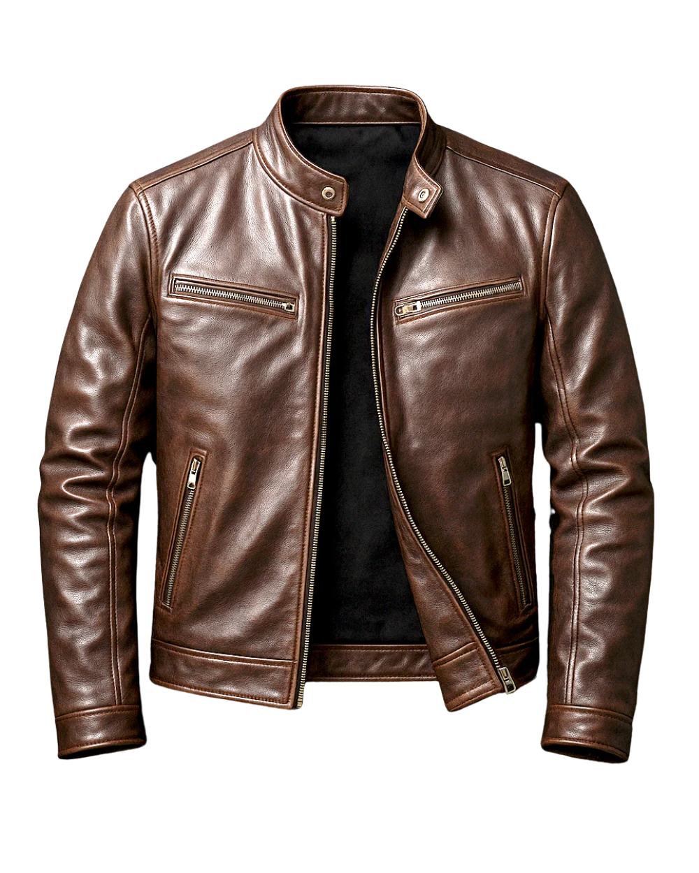 Men’s Vintage Zip Up Jacket