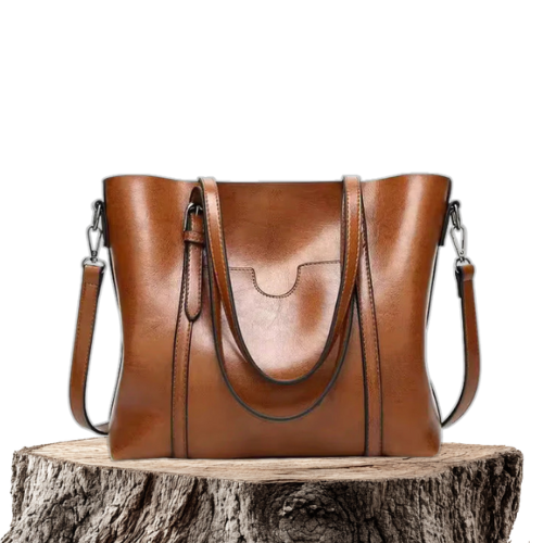 Women’s Top Handle Shoulder Strap Tote Bag