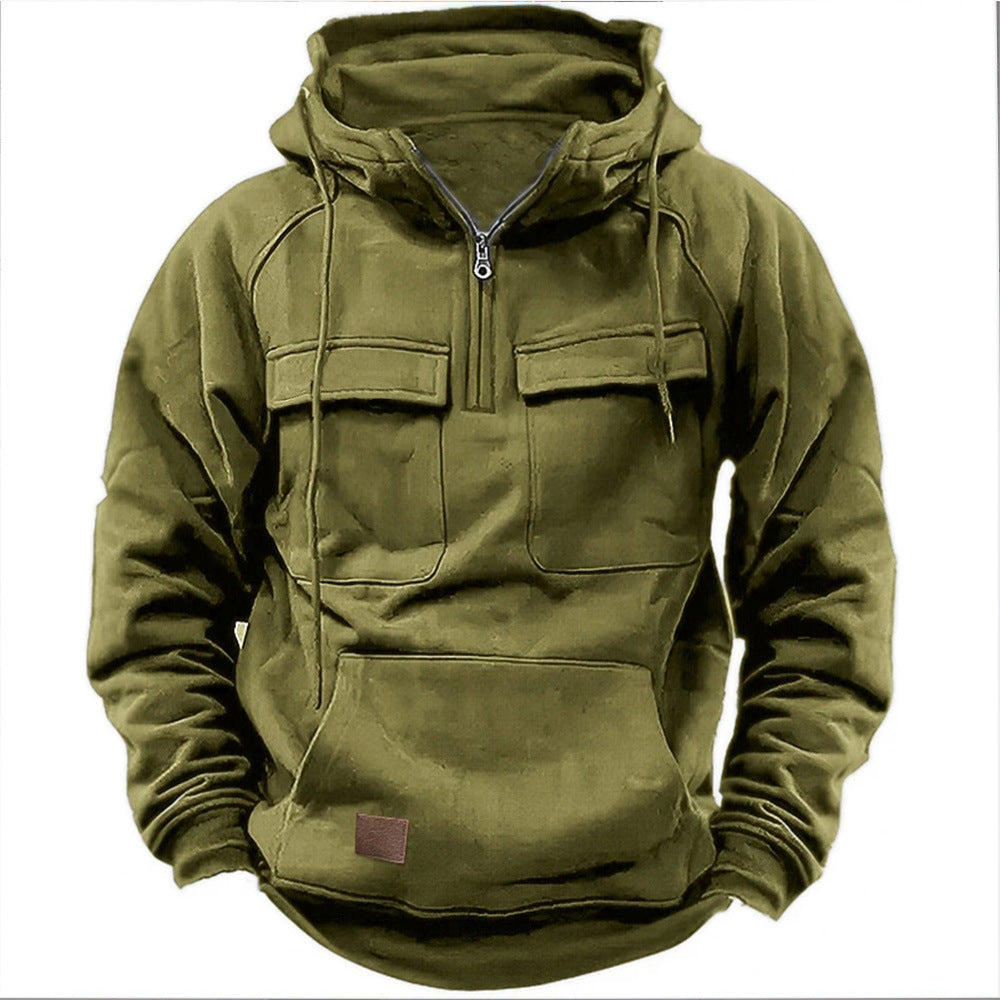 Men’s Tactical Utility Hoodie