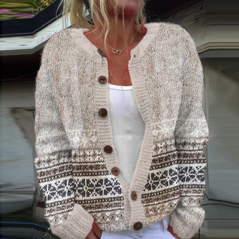 Bailey | Vintage Icelandic Cardigan