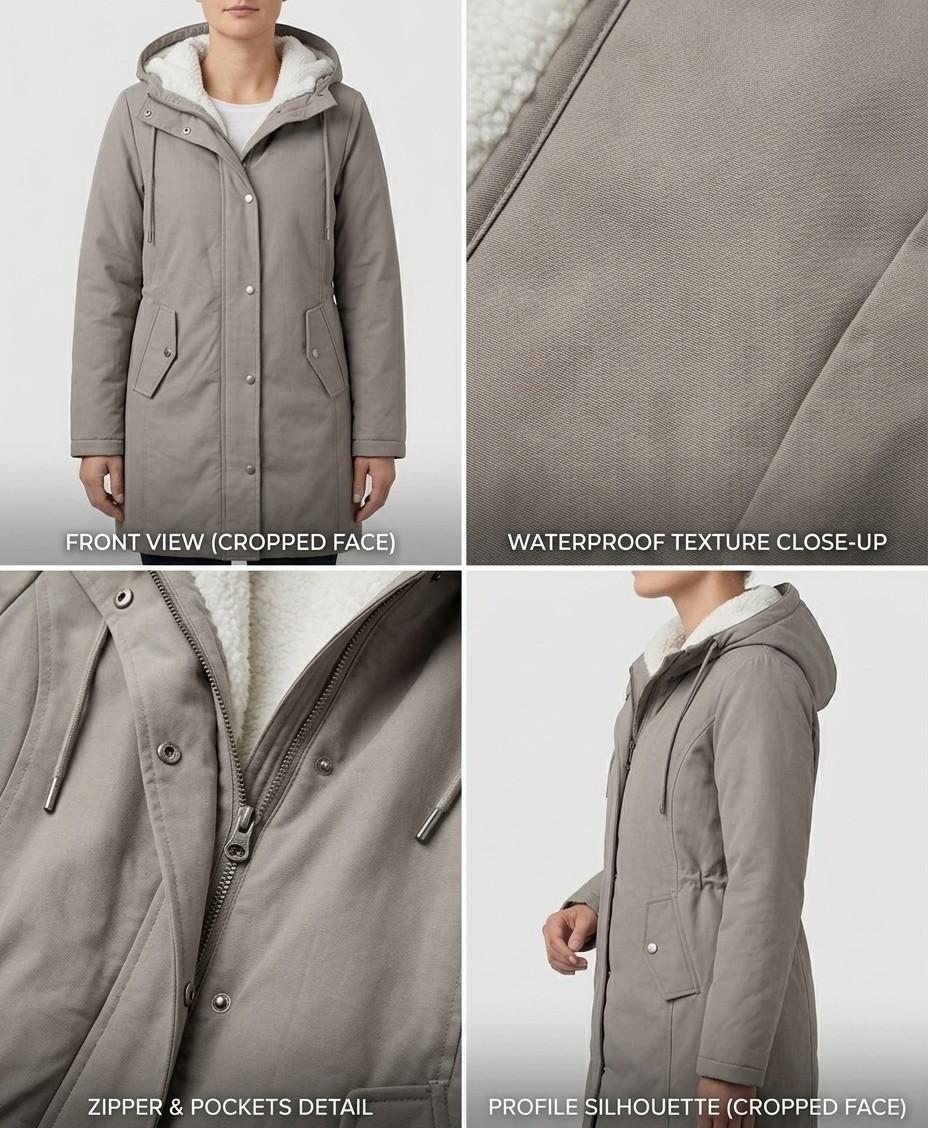 Women’s Hooded Weatherproof Winter Coat