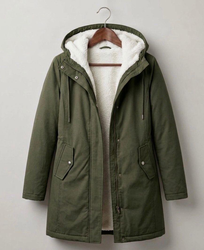 Women’s Warm Hooded Winter Coat