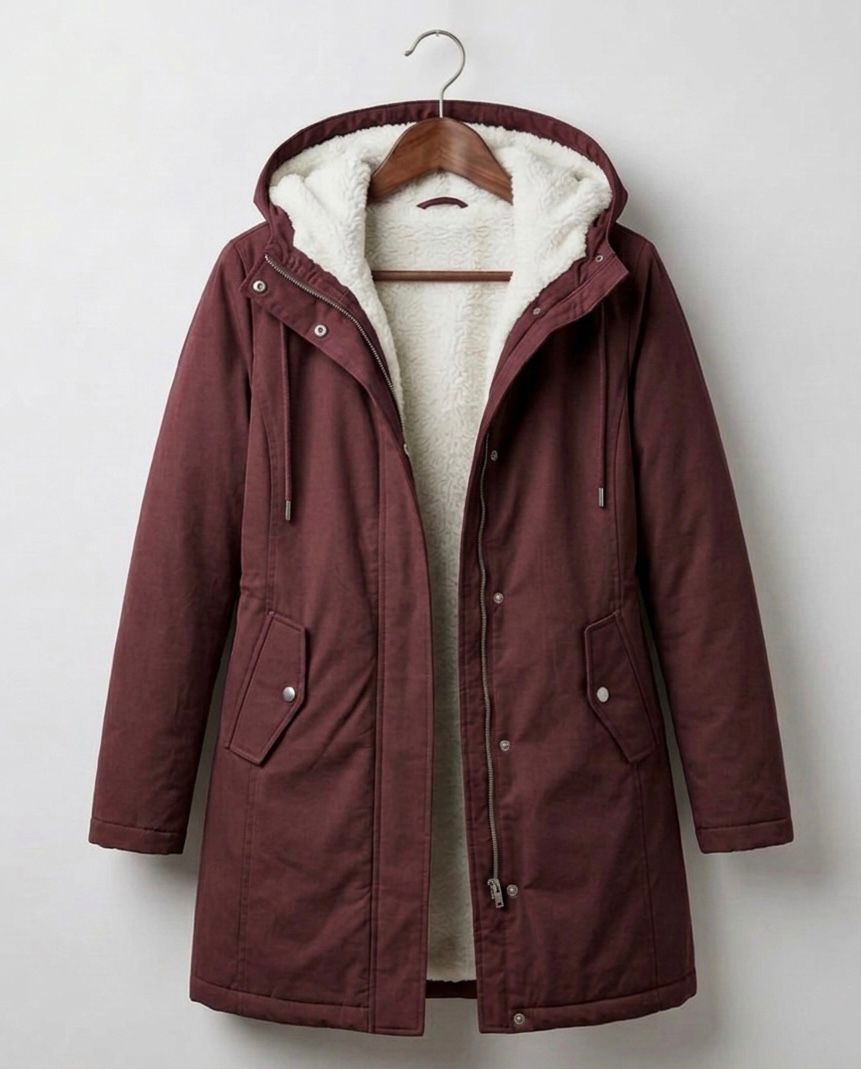 Women’s Warm Hooded Puffer Coat