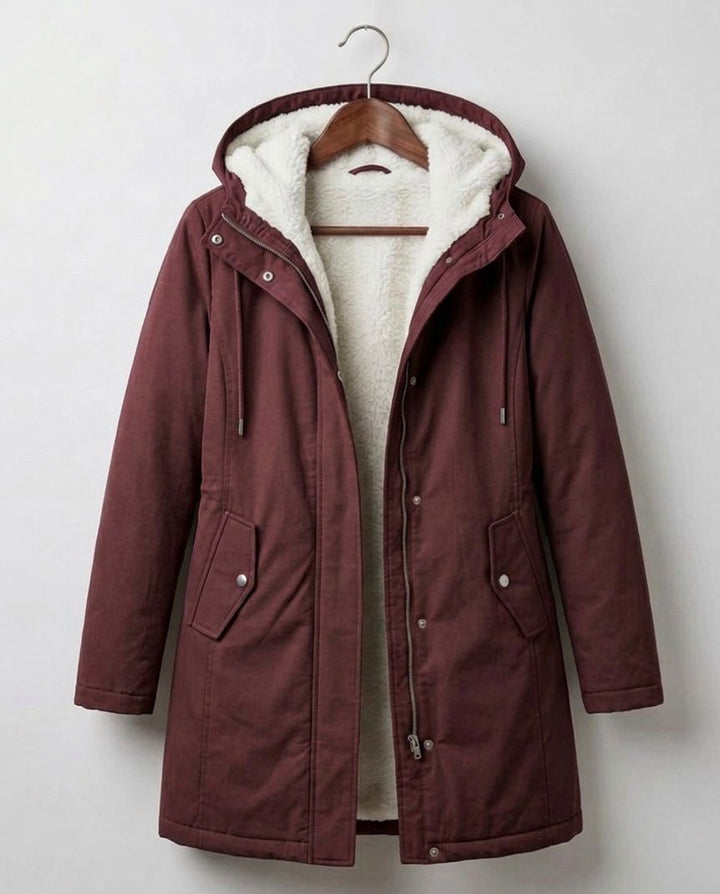 Women’s Hooded Weather Resistant Winter Coat