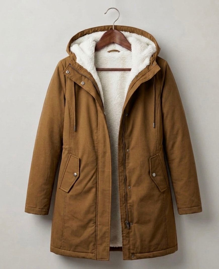 Women’s Hooded Weather Resistant Winter Coat