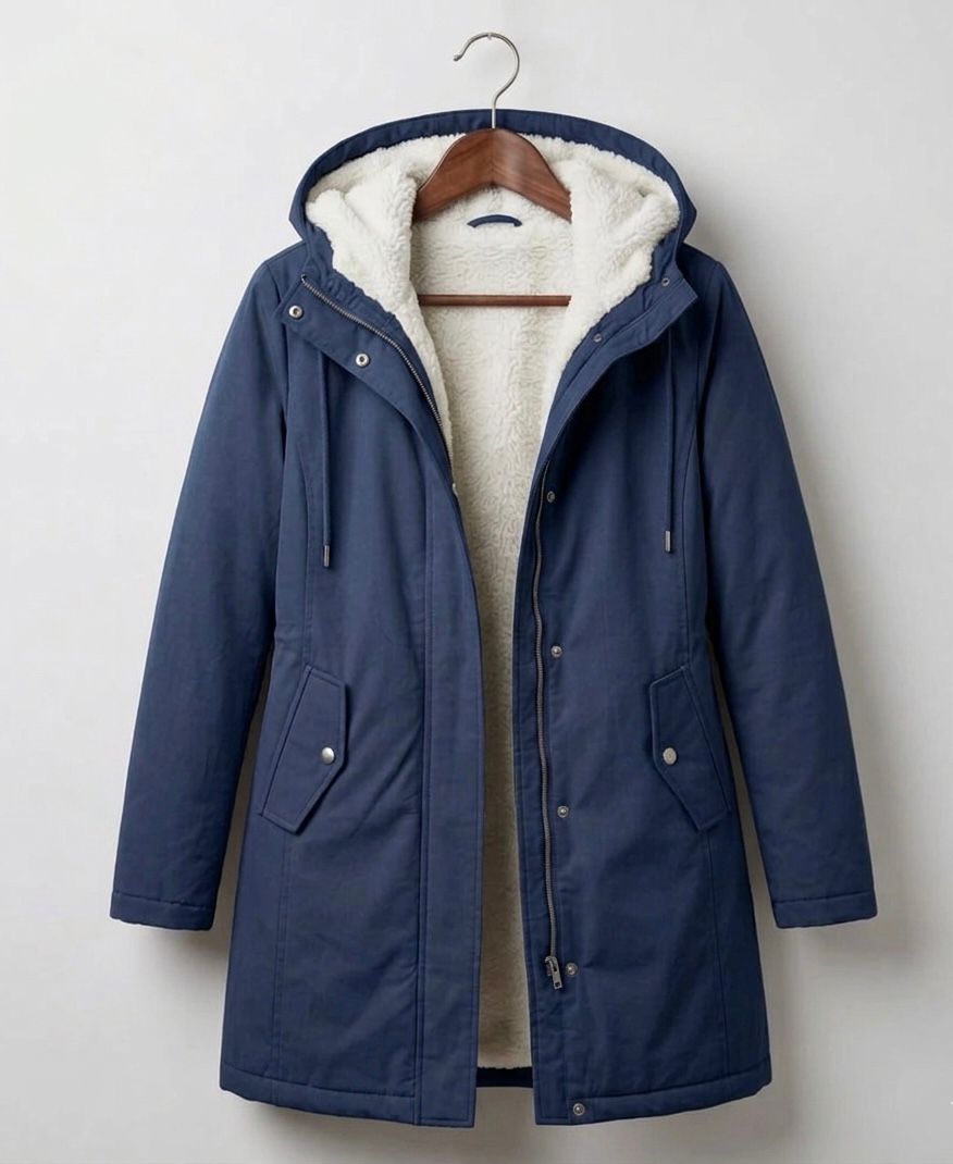 Women’s Cozy Hooded Weatherproof Coat