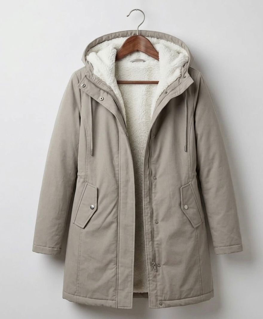 Women’s Cozy Hooded Weatherproof Coat