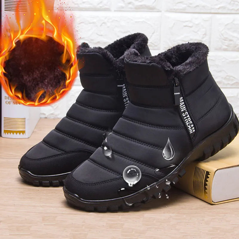Insulated Non Slip Winter Shoes