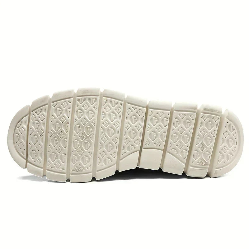 Men’s Breathable Lightweight Lace Up Sneakers