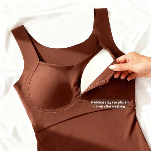 Orba™ | Built In Comfort Bra Tanktop