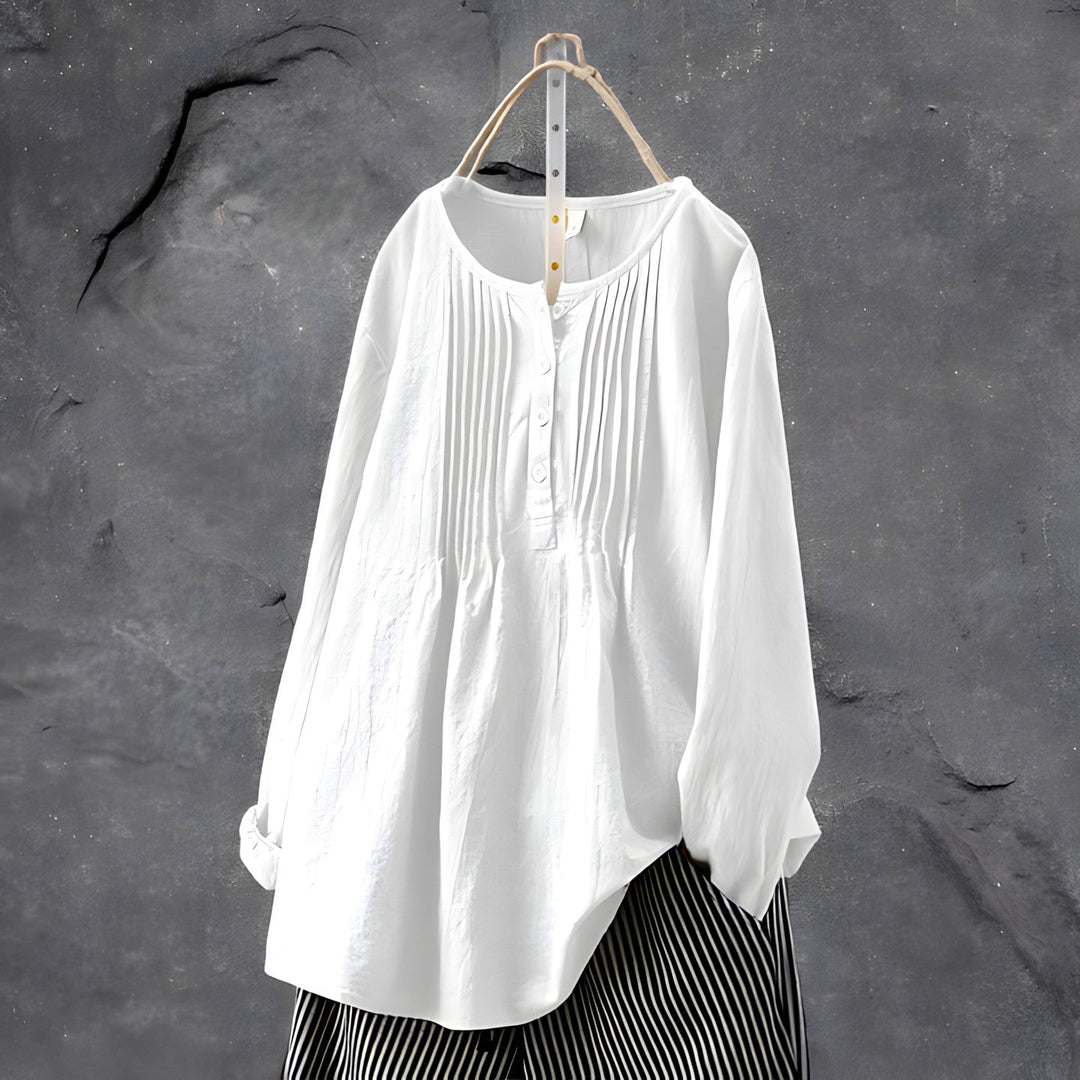 Ariadne | Tummy Tucking Tunic Blouse