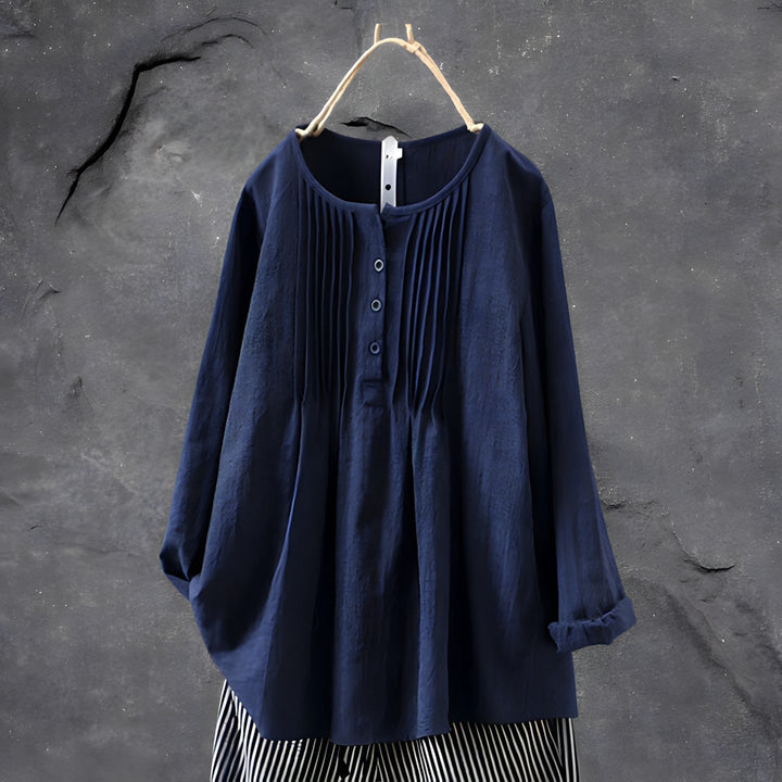 Ariadne | Tummy Tucking Tunic Blouse