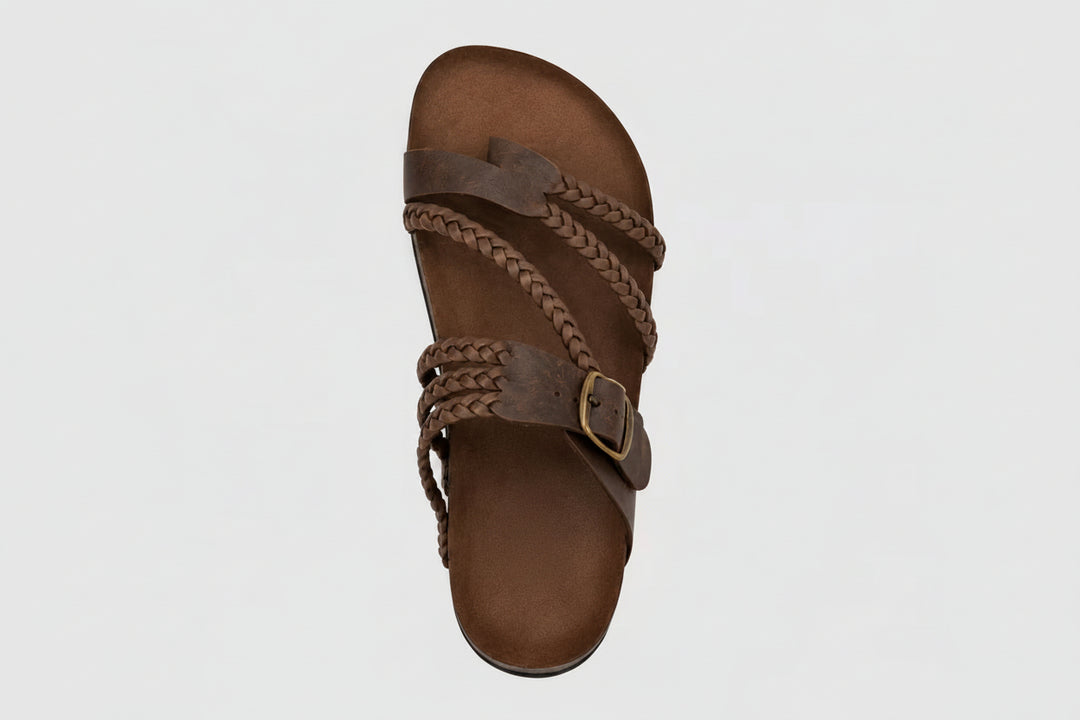 Elegant Woven Sandals