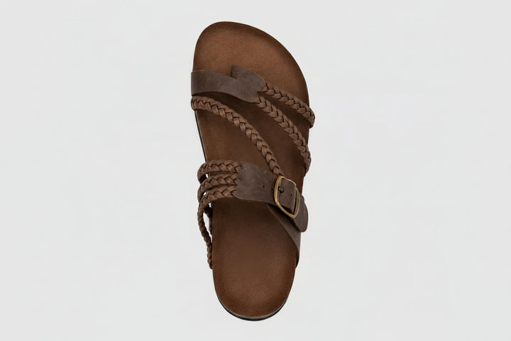 Elegant Woven Sandals