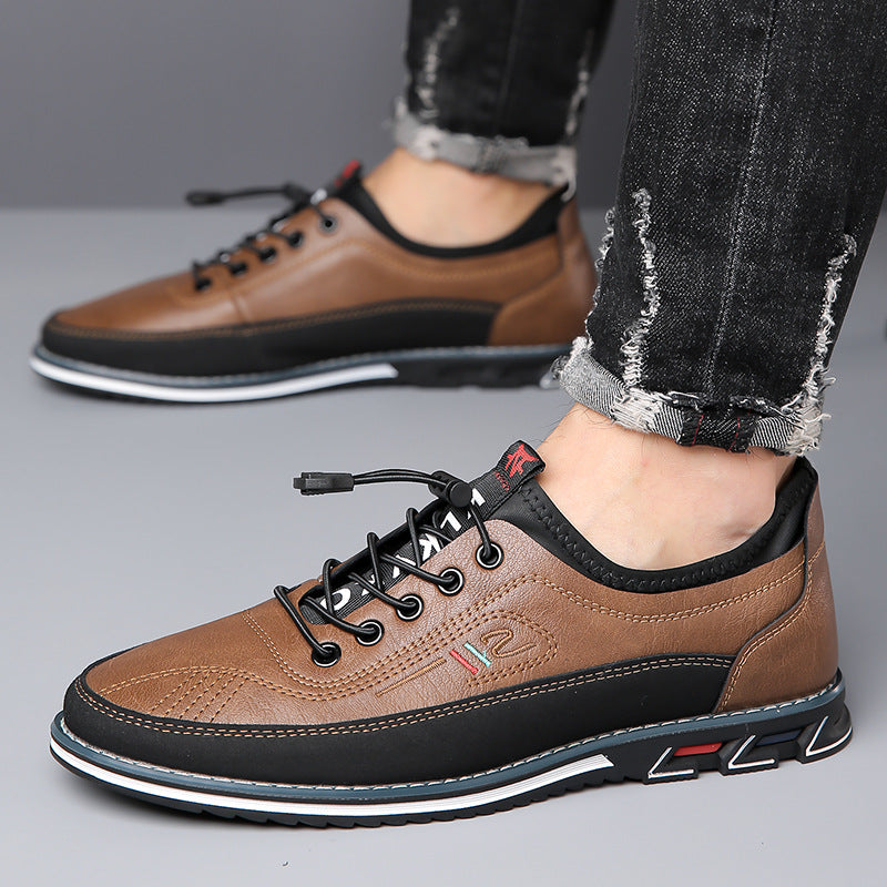 Men’s Classic Lace-Up Formal Oxford Shoes