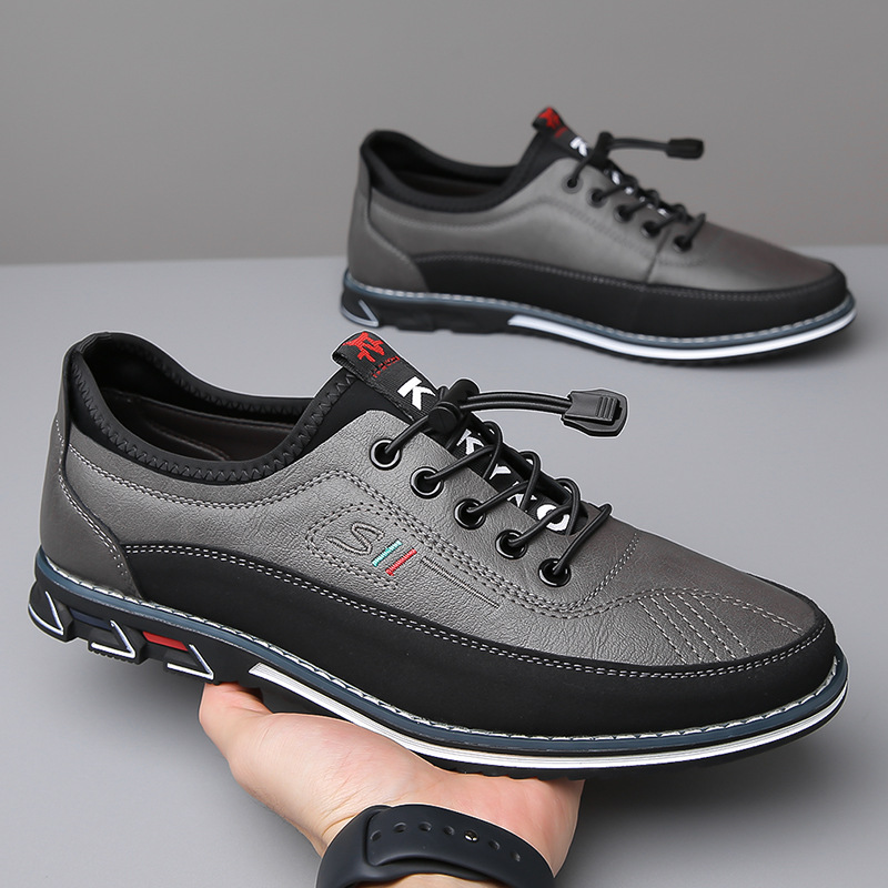 Men’s Classic Lace-Up Formal Oxford Shoes