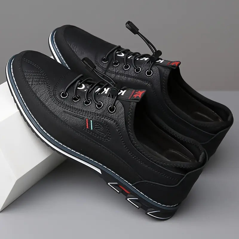 Men’s Classic Lace-Up Formal Oxford Shoes