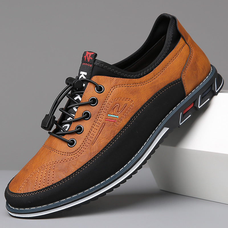 Men’s Classic Lace-Up Formal Oxford Shoes