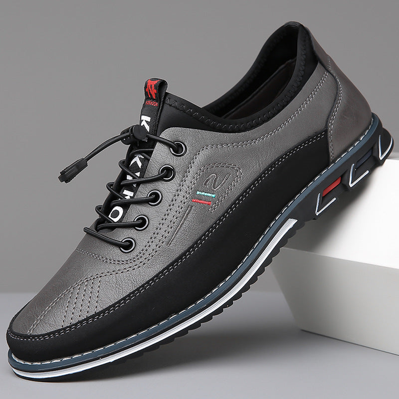 Men’s Classic Lace-Up Formal Oxford Shoes