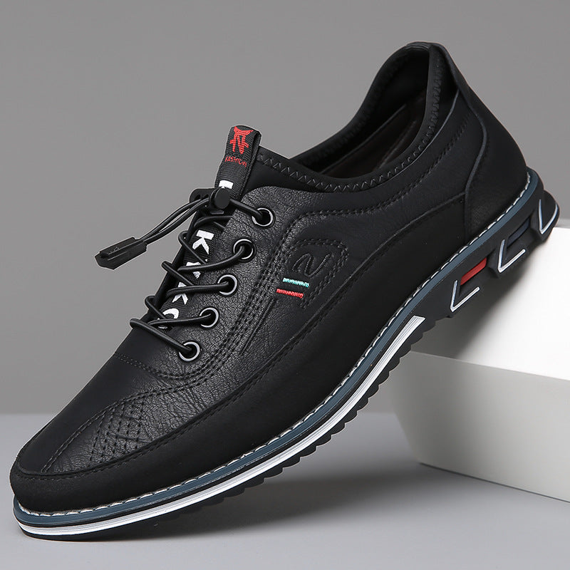 Men’s Classic Lace-Up Formal Oxford Shoes