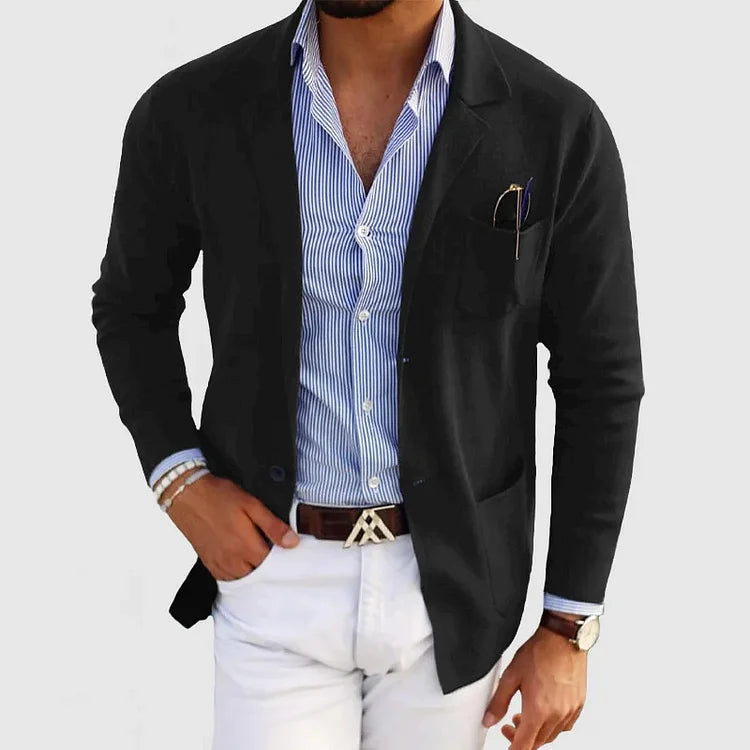 Men’s Relaxed Fit Stretch Blazer