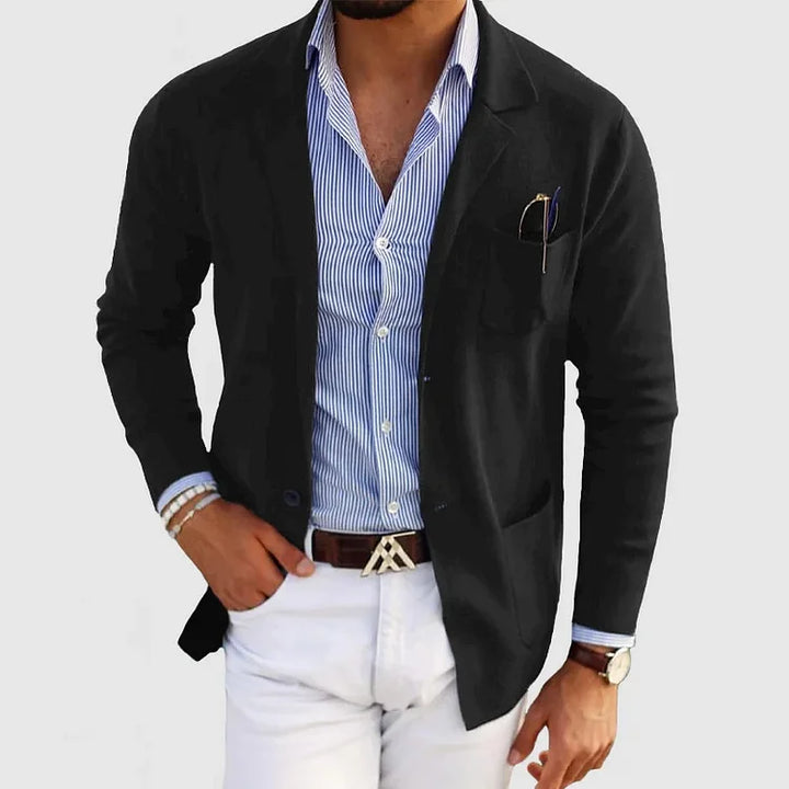 Men’s Relaxed Fit Stretch Blazer