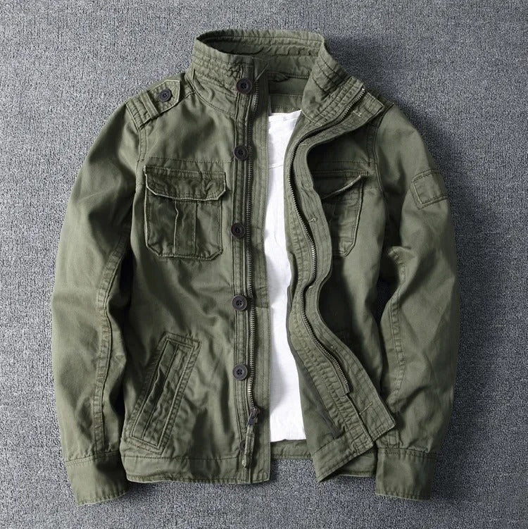 Men’s Military Utility Field Jacket