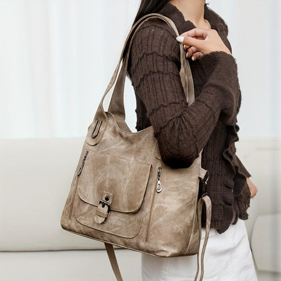 Women’s Convertible Removable Strap Shoulder Bag