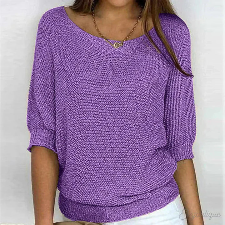 Sorella | Textured Relaxed Women’s Top