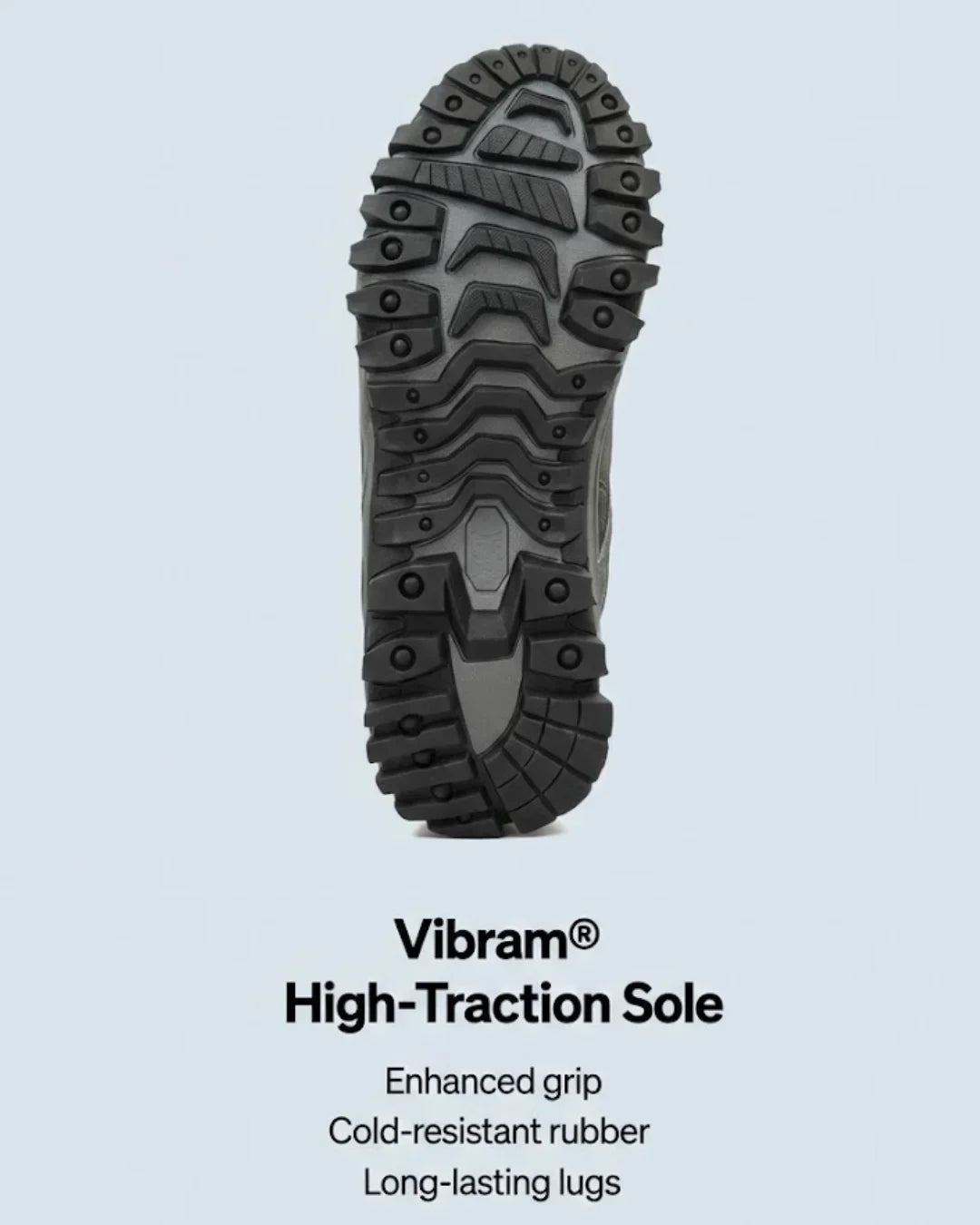 Arch Support Vibram Sole Boots