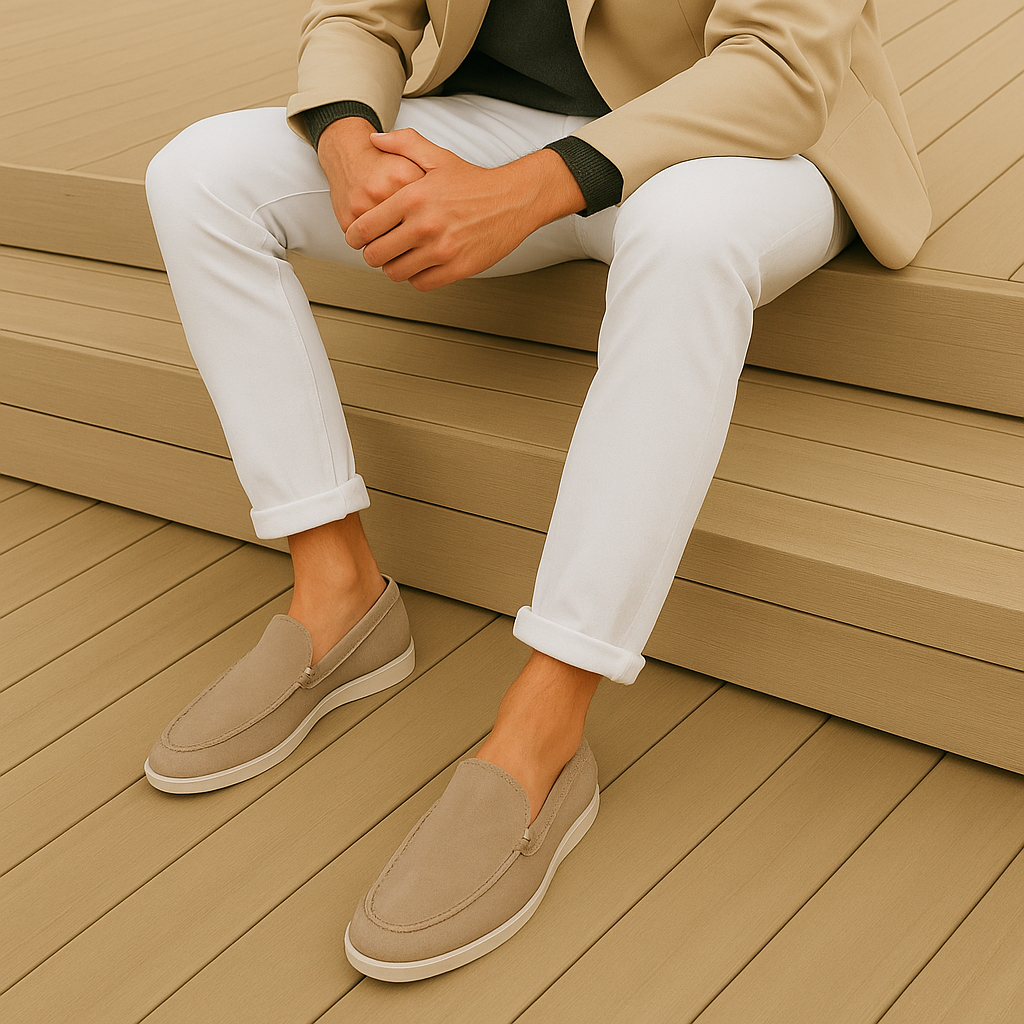 Men’s Casual Slip-On Loafers