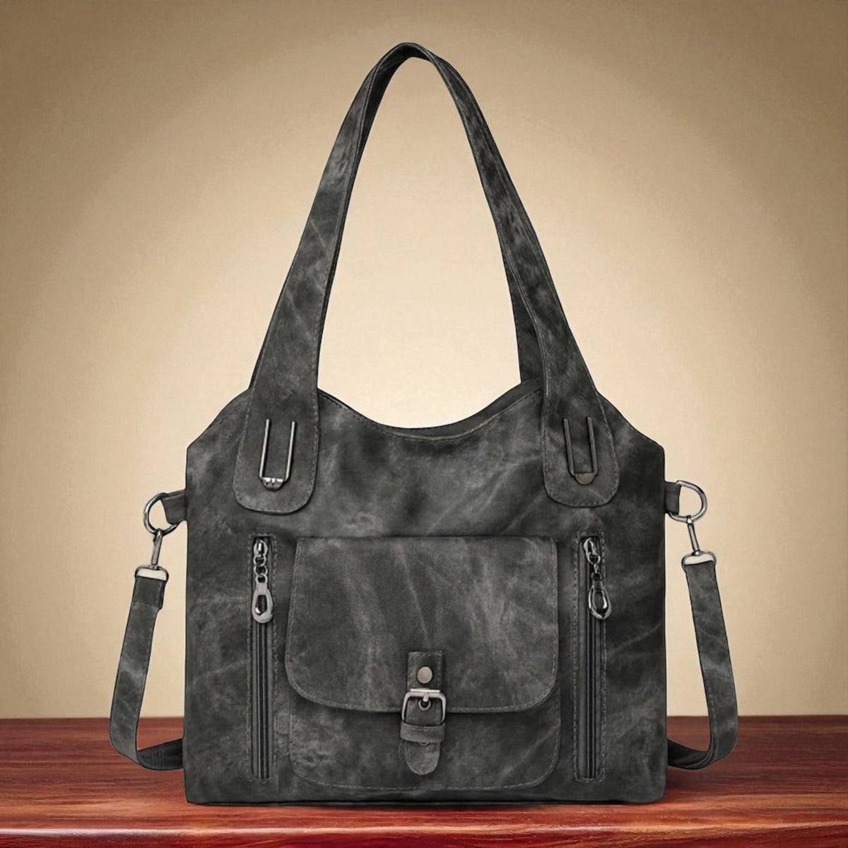 Women’s Convertible Removable Strap Shoulder Bag
