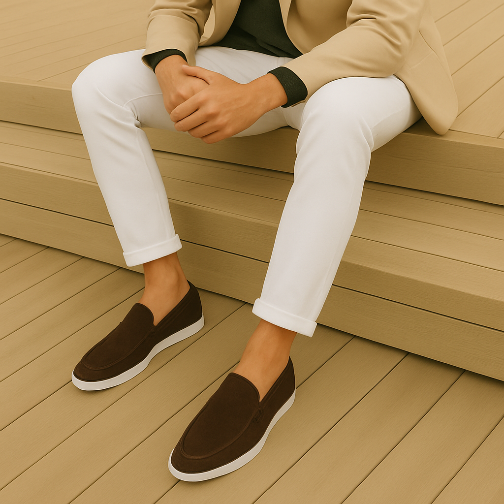 Men’s Casual Slip-On Loafers