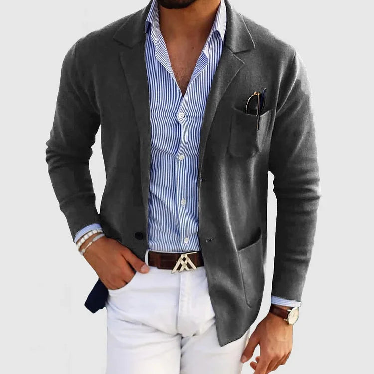 Men’s Relaxed Fit Stretch Blazer