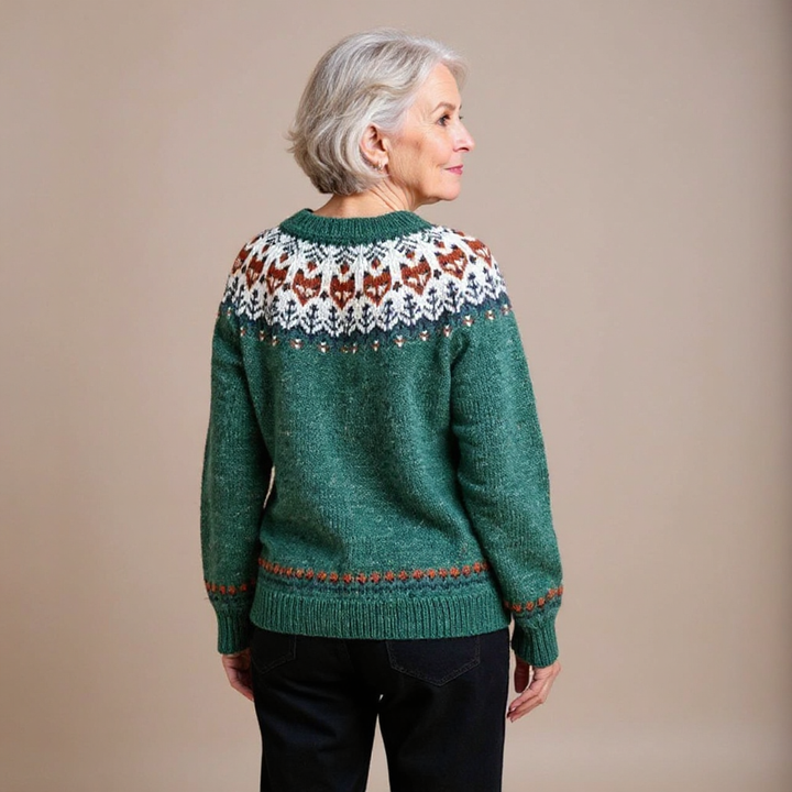 Carolina | Vintage Icelandic Cardigan