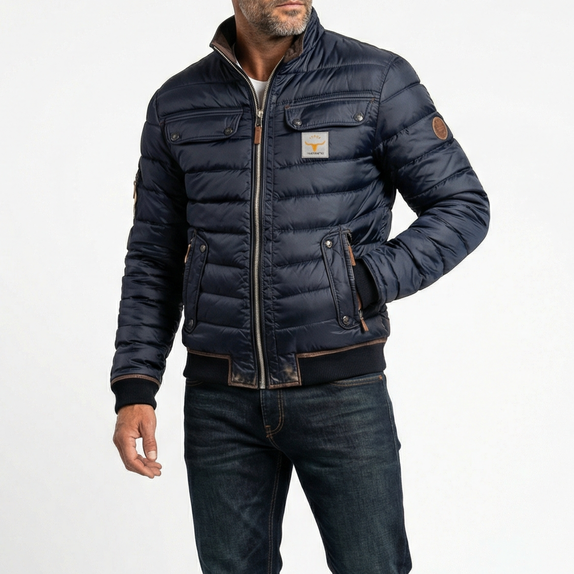 Men’s Vintage Lightweight Transitional Jacket