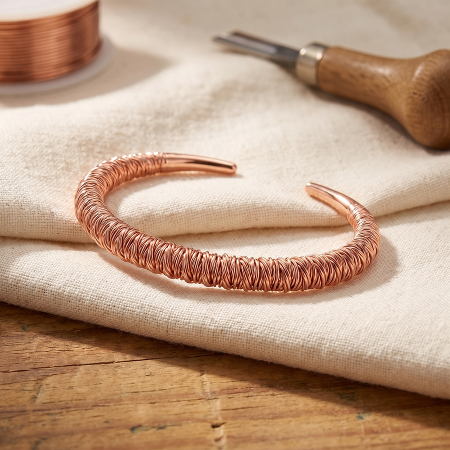 Fjord Copper Cuff