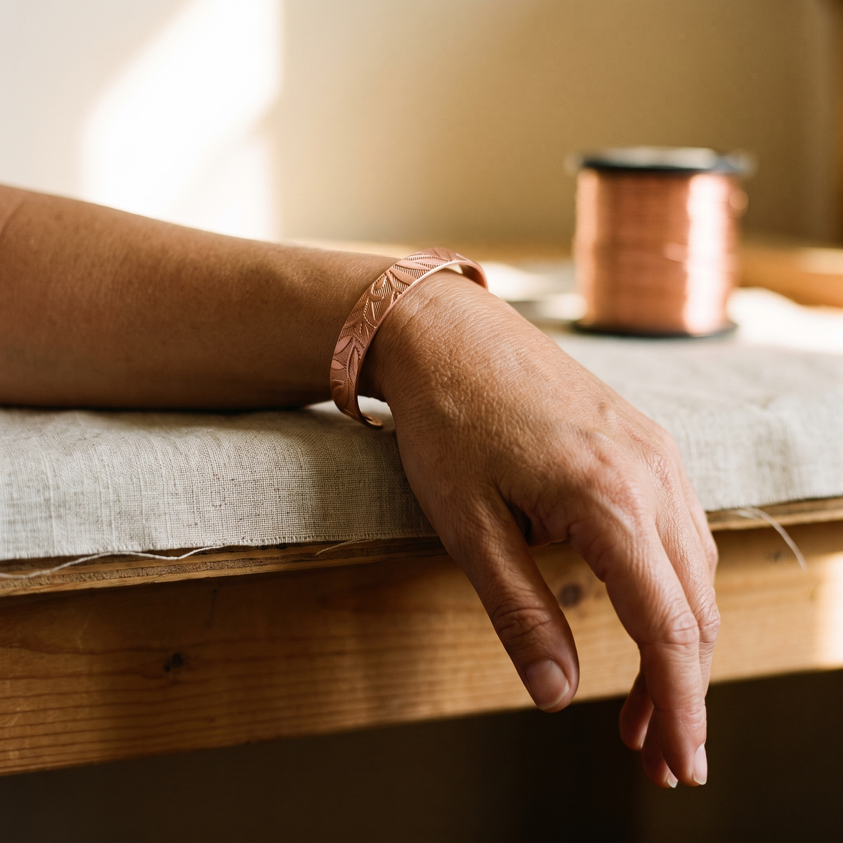 Grove Copper Bracelet