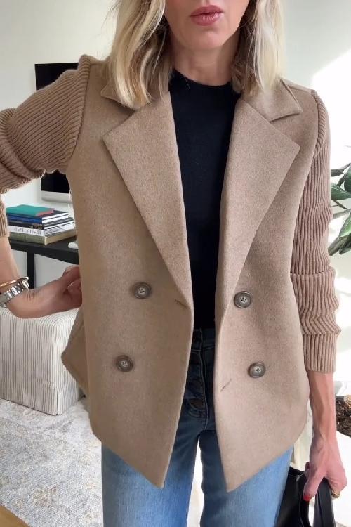 Women’s Casual Tailored Blazer Jacket