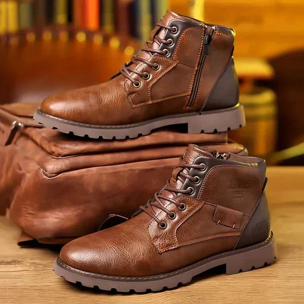 Men’s Classic Lace-Up Dress Shoes