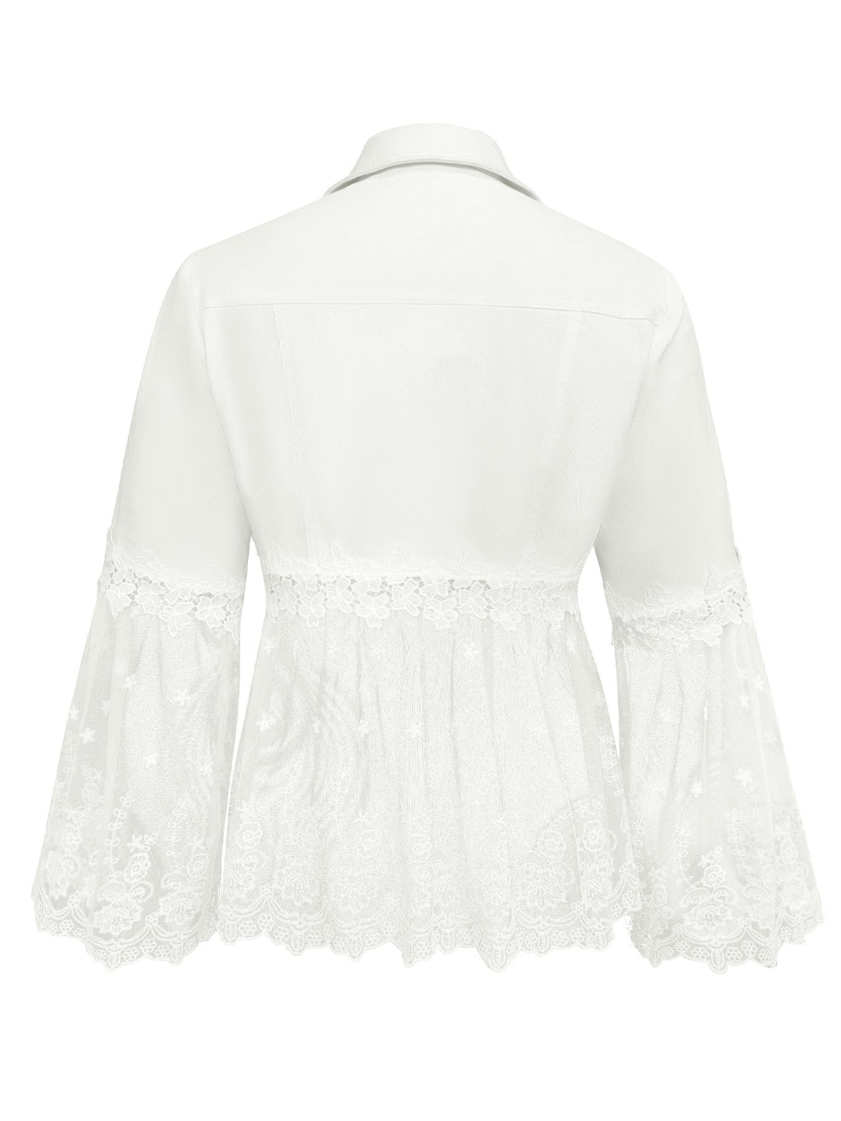 Sunnelace™ Lace-Detail Jacket
