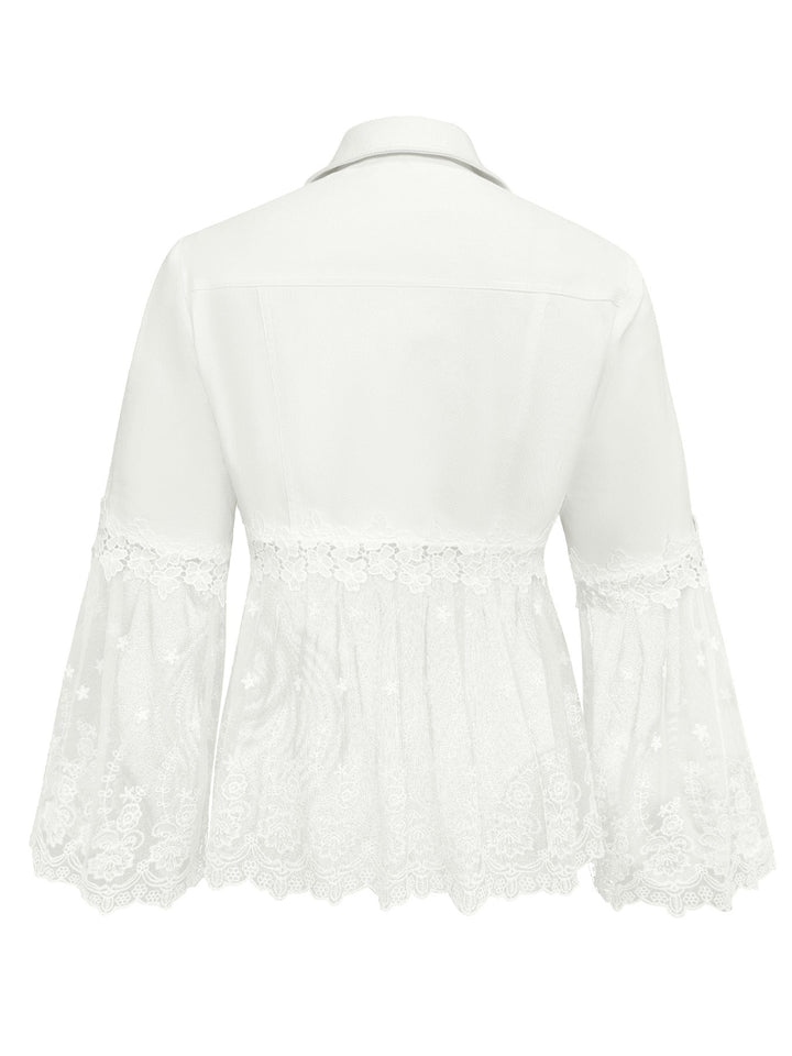 Sunnelace™ Lace-Detail Jacket