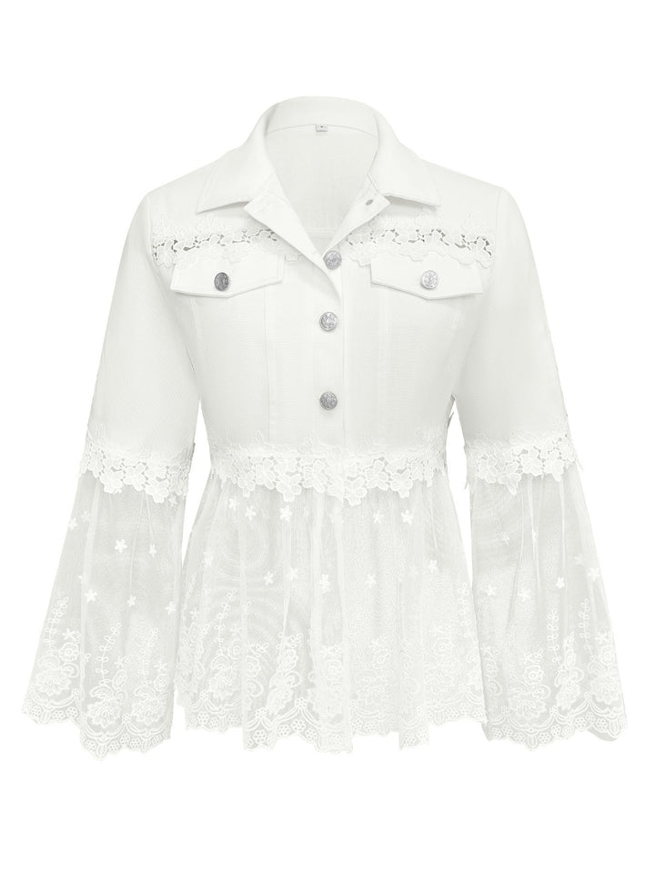 Sunnelace™ Lace-Detail Jacket