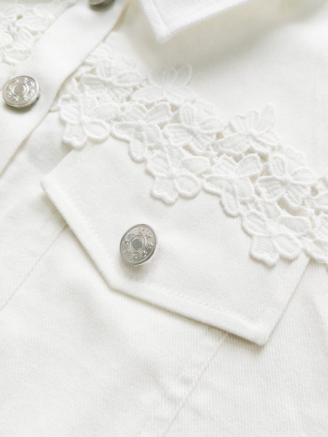 Sunnelace™ Lace-Detail Jacket